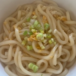 かき玉うどん